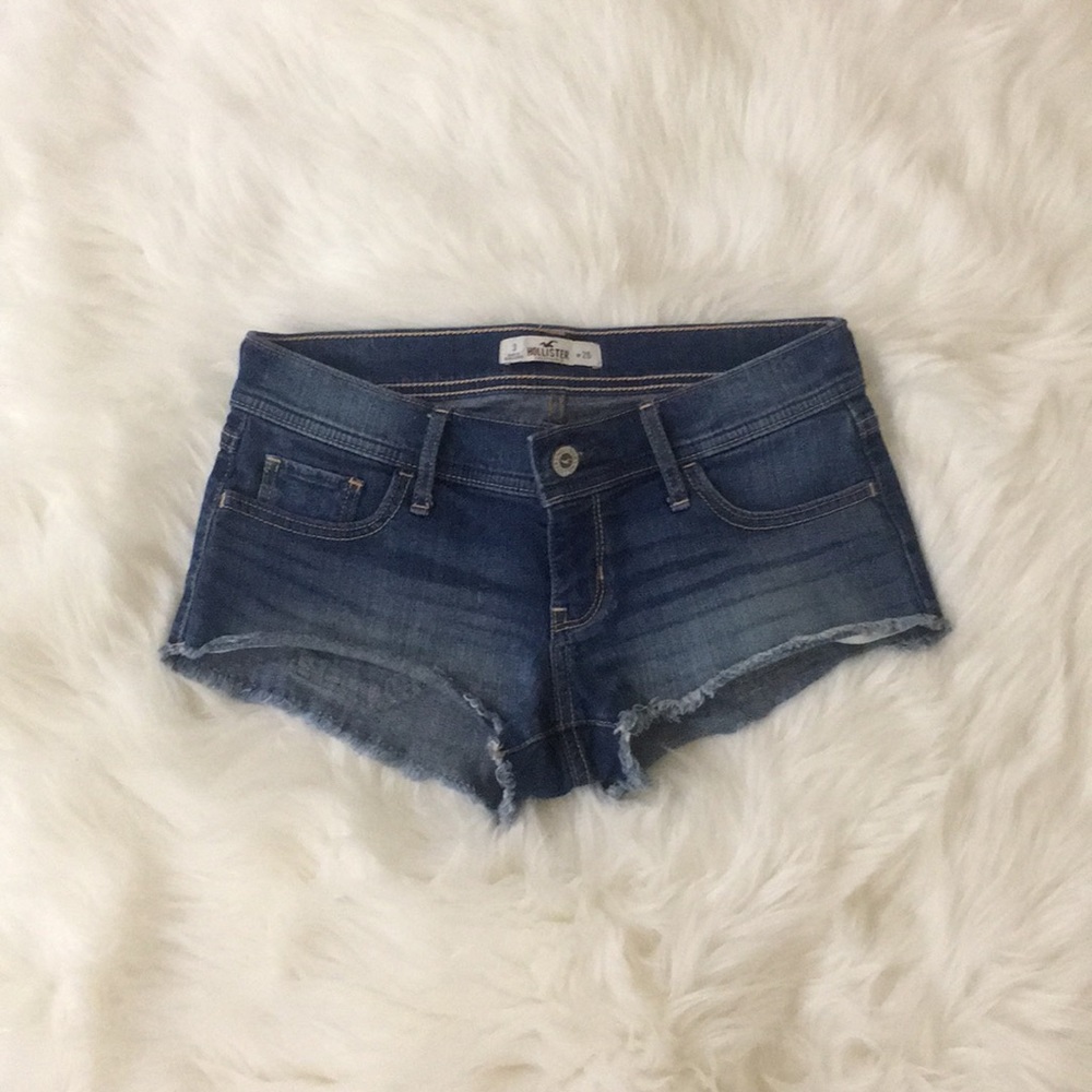 Hollister denim shorts